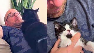 Husband Who Hated Cats, Becomes Crazy Cat Dad 