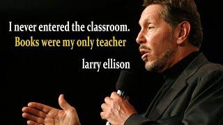 Larry Ellison | Oracle Founder | Inspirational Videos | Startup Stories