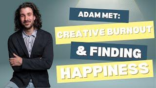 Avoiding Creative Burnout & Finding Happiness: AMPLIFY Interview with AJR's Adam Met