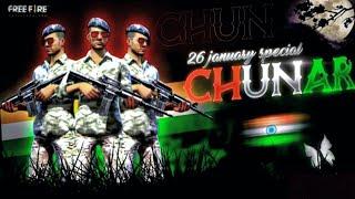 Chunar | Republic day special | 26 January | Free fire story editing by NaughtyGamers