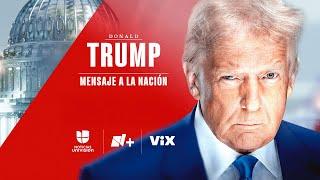 En VIVO: Mensaje de Donald Trump al Congreso