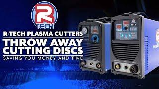 R-Tech Plasma Cutters - Saving You Time & Money!