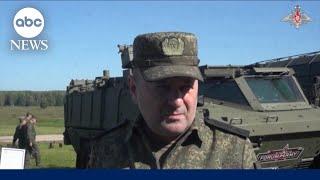 Russian general Igor Kirillov assassinated in bomb blast