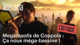 "Megalopolis" de Francis Ford Coppola : c'est la cata !