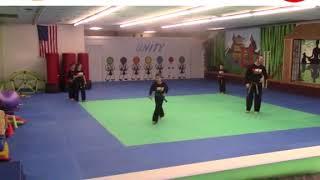 X Games - Martial Arts Drills for Kids