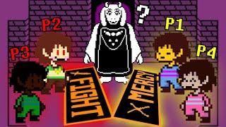 Undertale Pacifist VS Genocide TEAM BATTLE