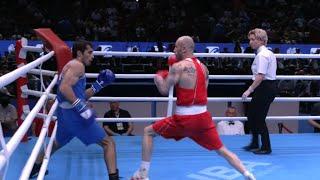 Finals  (67kg) GURULI Lasha (GEO) vs  ABBASOV Vakhid (SRB) | EUBC 2022