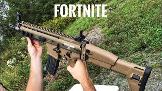 ЛУЧШЕЕ ОРУЖИЕ ИЗ FORTNITE В РЕАЛЬНОЙ ЖИЗНИ