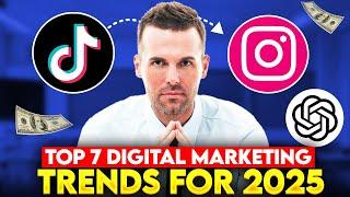  Top 7 Digital Marketing Trends for 2025 | AI, Short-Form Videos & More!