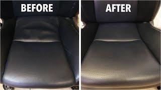 How To: Clean and Get Rid of Sagging Leather Seats!