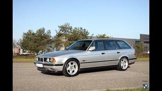 BMW E34 M5 Touring - 1992, Sterlingsilber 129.000 km's - Oldenzaal Classics