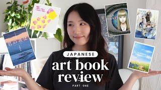 Japanese Art Book Haul  Your Name, Junji Ito, The Cat Returns, Frieren, Kirby