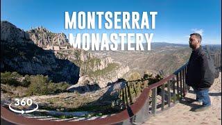 Escape Now: Montserrat Monastery in 360° VR | A Guided Pilgrimage Through Catalonia's Sacred Jewel