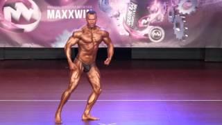 Johannes Lieberich (AUT), NABBA/WFF Czech Championships 2016