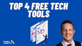 Surplus Funds 101 Tutorial: Top 4 FREE Software Platforms For Your State Funds Business