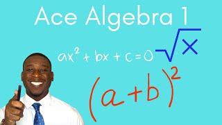 10 Algebra Problems You NEED to Know!