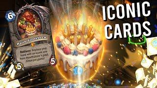 Hearth Stonebrew ICONIC HANDS - Serious Nostalgia. Old Legends are Back in Standard