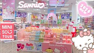  Miniso TOUR 2024  New Sanrio items, plushies, organization, stationery // + QLShop