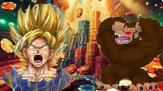 CASINO CHEATED AND I WENT SUPER SAIYAN APE MODE!!!