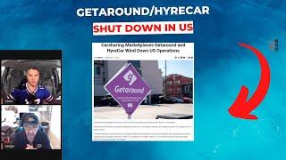 Getaround/Hyrecar Shutting Down US Operations