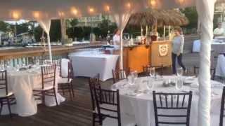 Wedding Walk Through Ocean Key Resort and Spa Key West Florida Kiss Me Entertainment