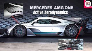 2023 Mercedes AMG One Active Aerodynamics