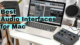 Best Audio Interfaces for Macbook and Mac Mini