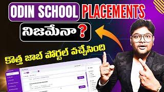 OdinSchool Placement Review | Latest jobs 2024 | New Job Portal |Fresher's & career gap|@VtheTechee