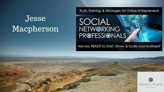 Social Networking Professionals Introduction Jesse