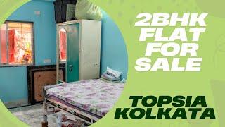 RESALE 2BHK FLAT FOR SALE IN TOPSIA YASEEN APARTMENT ( 700+SQFT) #flatsaleinkolkata