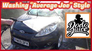 An "Average Joe" maintenance wash with Dodo Juice
