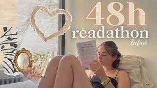 48H readathon - vlog lecture 