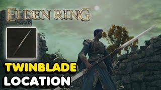 Elden Ring - Twinblade Location (Early Game)