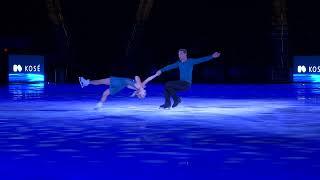 Stars on Ice 2023  |  Alexa Knerim & Brandon Frazier  |  "Shallow"