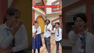 That One Mota Student in School  #shorts #teratrigun #comedy #school #schoollife