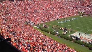 War Eagle Flies at Auburn