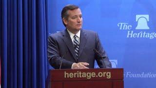 Sen. Cruz Speaks on Internet Freedom at The Heritage Foundation