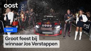 Keihard scheuren tijdens Hellendoorn Rally: kijk hier een samenvatting | Oost