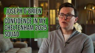 Cheltenham Festival: Joseph O'Brien and his strong squad for 2025 | Racing TV