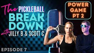 4 Secrets to POWER at the Kitchen: How to Speedup Like the Pros | The Pickleball Breakdown Ep. 7