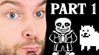  COMPLETELY Blind Playthrough of Undertale