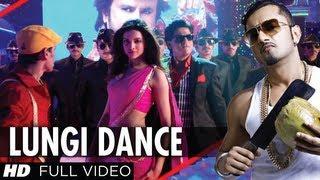 "Lungi Dance Chennai Express" New Video Feat. Honey Singh, Shahrukh Khan, Deepika