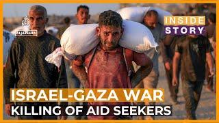 Why is Israel killing so many Palestinians seeking food in Gaza? | Inside Story