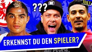 Weißt DU alles über Eintracht Frankfurt? Das Fußball-Quiz!