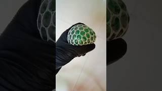 Green Mesh Squishy Stress Ball