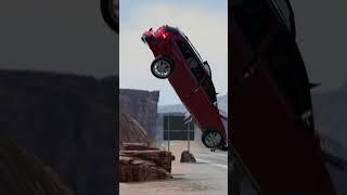 High Speed Car Crash | Beamng Drive #shorts #ytshorts