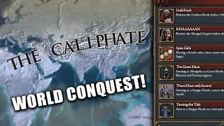 I Conquered the World AGAIN - EU4 Great Horde WC Part 4/4