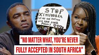 "NO MATTER WHAT, YOU'RE NEVER FULLY ACCEPTED IN SOUTH AFRICA" - NICKY VERD