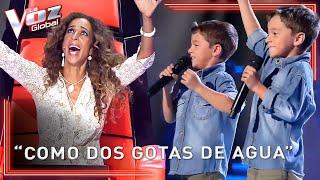 TWINS who AMAZED coaches singing FLAMENCO on The Voice Kids | EL PASO #55