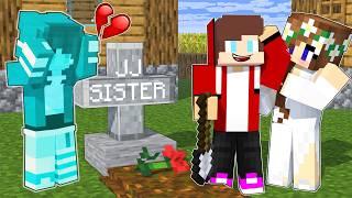 MAIZEN : JJ Sister Is Dead ?! - Minecraft Animation JJ & Mikey